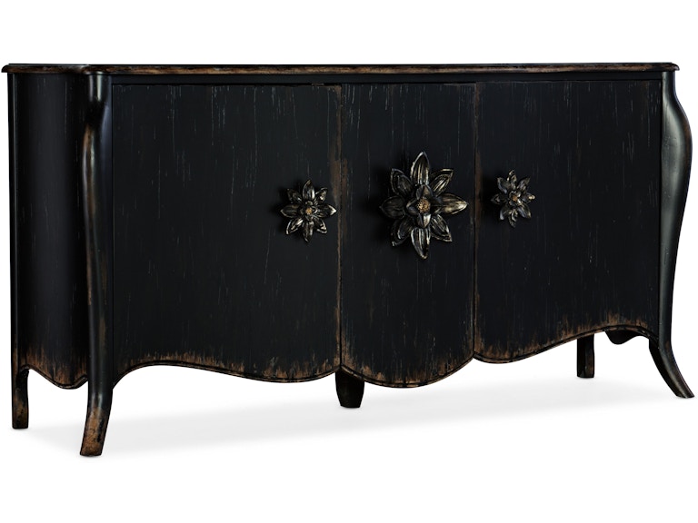 Hooker Furniture Casual Dining Sanctuary Bien Ame Buffet 5845-75900-99 at Norwood Furniture