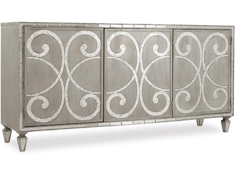 Hooker Furniture Casual Dining Sanctuary Buffet 5603-75900-LTBR at Norwood Furniture