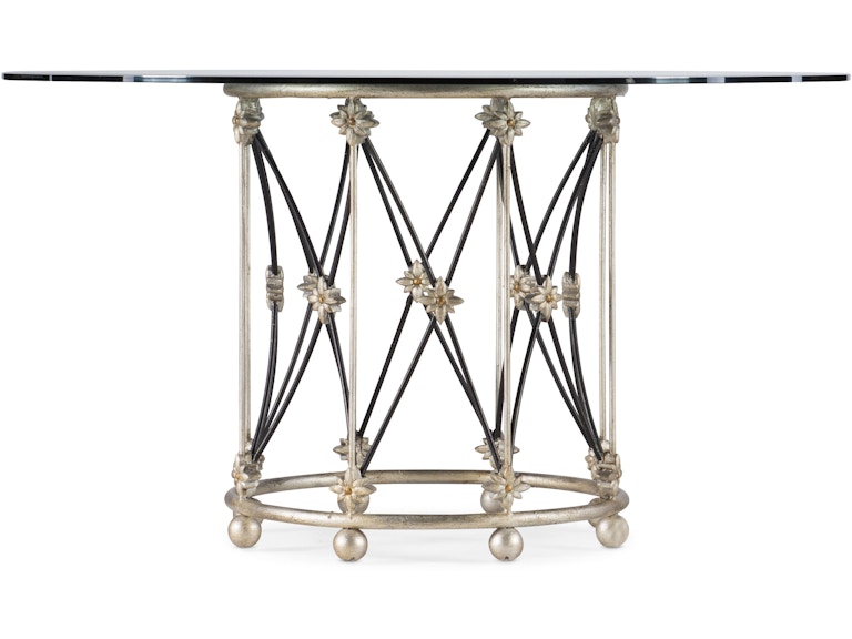 Hooker Furniture Casual Dining Sanctuary Pirouette Dining Table Base 5845-75213-95 at Norwood Furniture