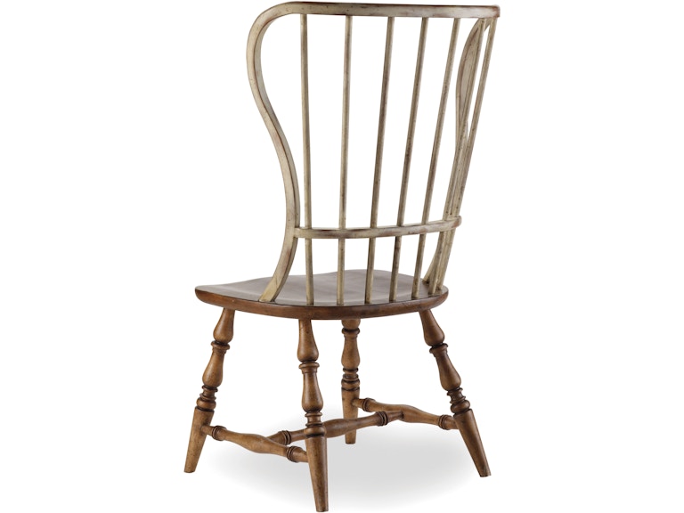 Hooker Furniture Casual Dining Sanctuary Side Chair - 2 per carton/price ea 3001-75310 at Norwood Furniture