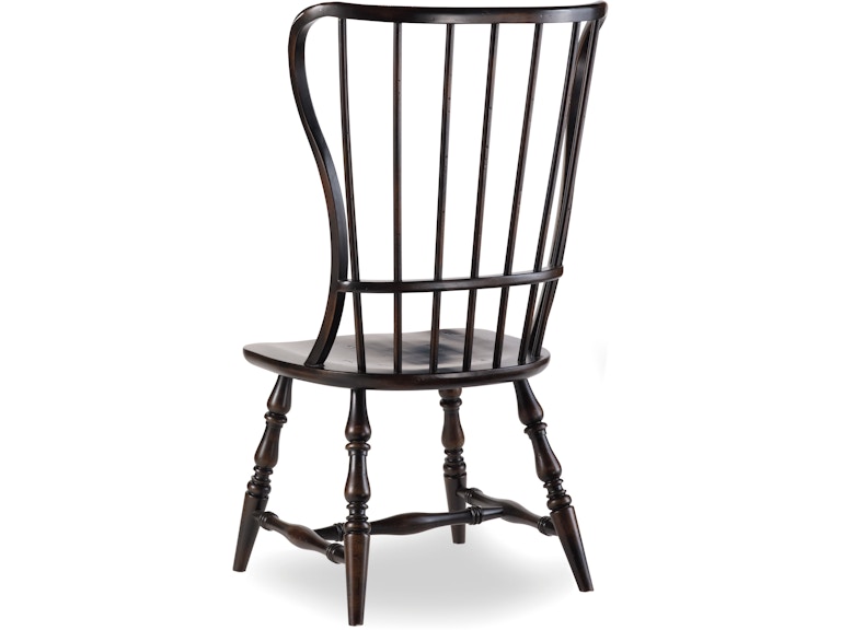 Hooker Furniture Casual Dining Sanctuary Spindle Side Chair - 2 per carton/price ea 3005-75310 at Norwood Furniture