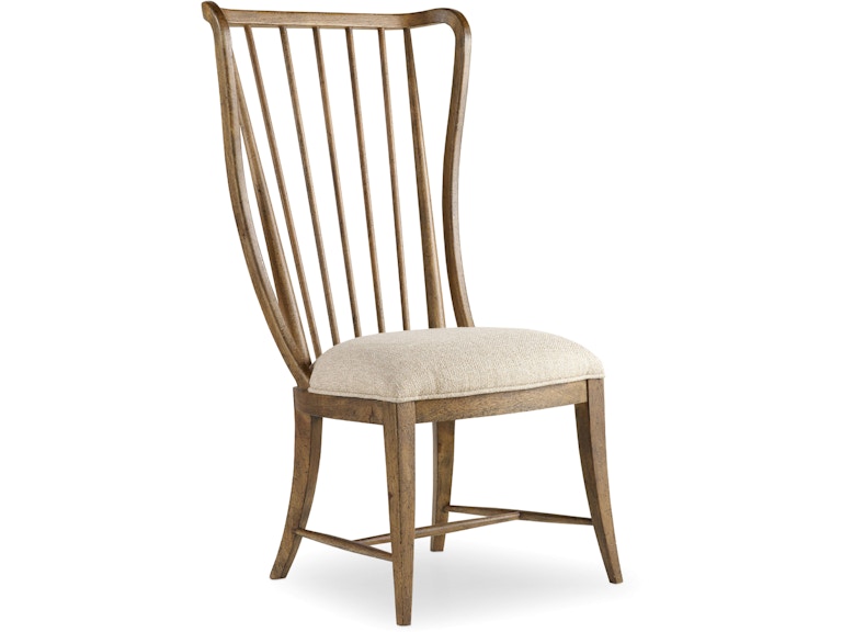 Hooker Furniture Casual Dining Sanctuary Tall Spindle Side Chair - 2 per carton/price ea 5401-75410 at Norwood Furniture