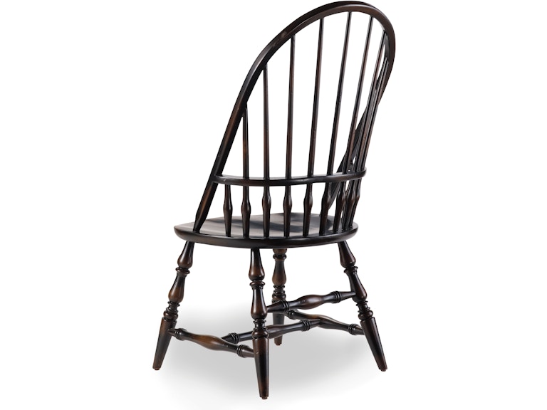 Hooker Furniture Casual Dining Sanctuary Windsor Side Chair - 2 per carton/price ea 3005-75330 at Norwood Furniture