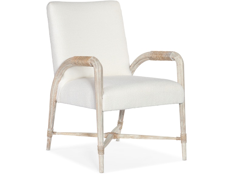 Hooker Furniture Casual Dining Serenity Arm Chair - 2 per carton/price ea 6350-75700-80 at Norwood Furniture