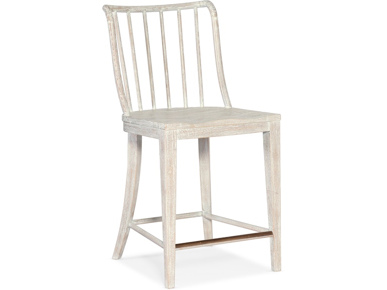 Hooker Furniture Casual Dining Serenity Bermuda Counter Chair 6350-75350-80 at Norwood Furniture