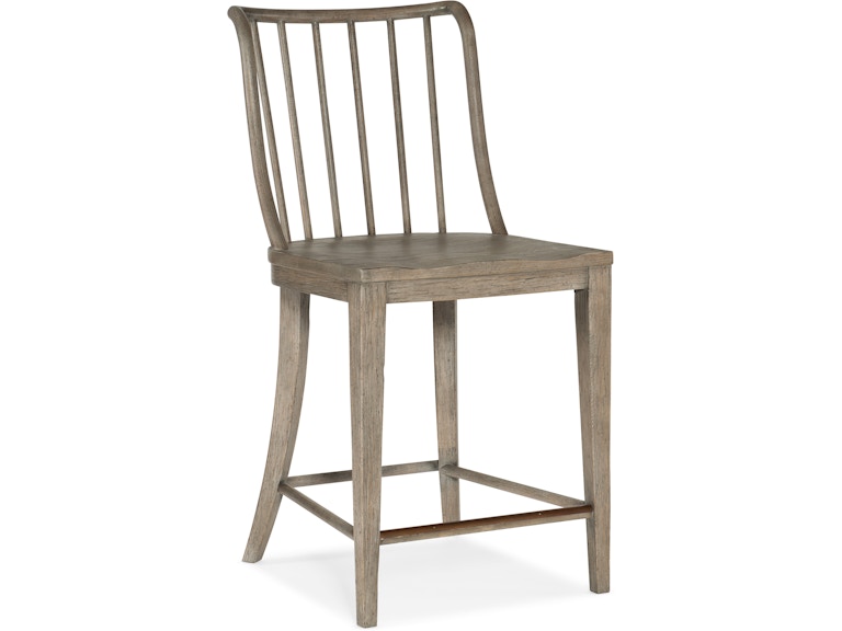 Hooker Furniture Casual Dining Serenity Bermuda Counter Chair 6350-75350-95 at Norwood Furniture