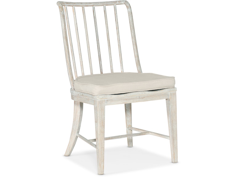 Hooker Furniture Casual Dining Serenity Bimini Spindle Side Chair- 2 per carton/price ea 6350-75610-80 at Norwood Furniture