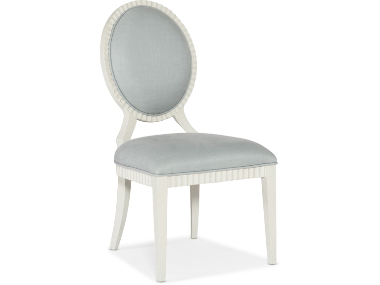 Hooker Furniture Casual Dining Serenity Martinique Side Chair- 2 per carton/price ea 6350-75810-02 at Norwood Furniture