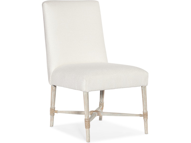 Hooker Furniture Casual Dining Serenity Side Chair - 2 per carton/price ea 6350-75710-80 at Norwood Furniture