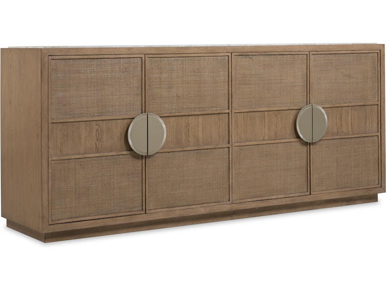 Hooker Furniture Casual Dining Sonnet Dining Credenza 6072-75900-85 at Norwood Furniture