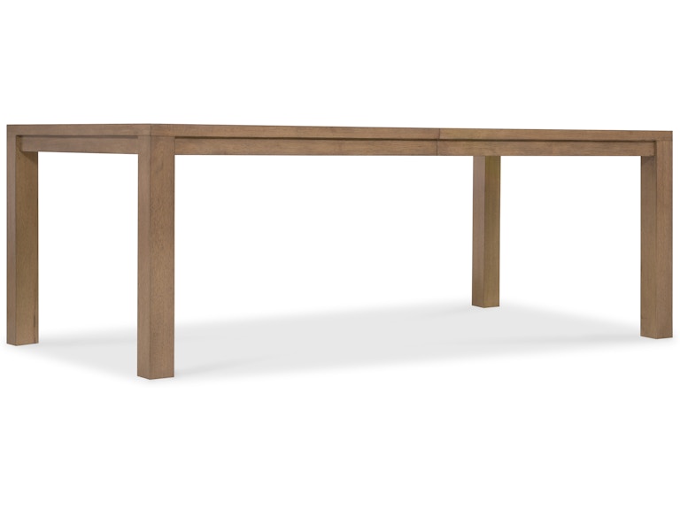 Hooker Furniture Casual Dining Sonnet Rectangle Dining Table with One 18-inch Leaf 6072-75200-85 at Norwood Furniture
