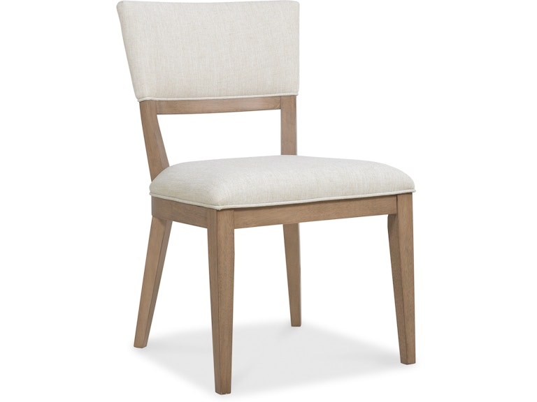 Hooker Furniture Casual Dining Sonnet Upholstered Side Chair-2 per carton/price ea 6072-75510-85 at Norwood Furniture