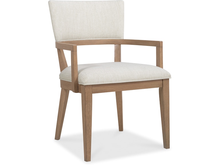Hooker Furniture Casual Dining Sonnet Upholstered Dining Chair-2 per carton/price ea 6072-75500-85 at Norwood Furniture
