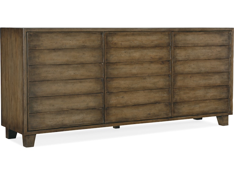 Hooker Furniture Casual Dining Sundance Buffet 6015-75900-89 at Norwood Furniture