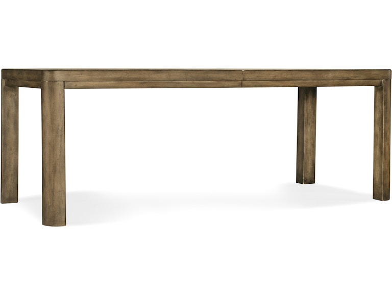 Hooker Furniture Casual Dining Sundance Rectangle Dining Table w/1-18in leaf 6015-75207-89 at Norwood Furniture