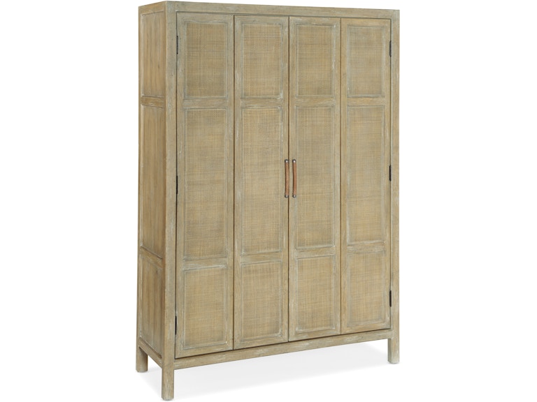 Hooker Furniture Casual Dining Surfrider Bar Cabinet 6015-75160-80 at Norwood Furniture