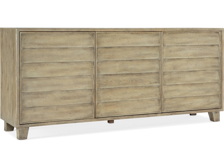 Hooker Furniture Casual Dining Surfrider Buffet 6015-75900-80 at Norwood Furniture