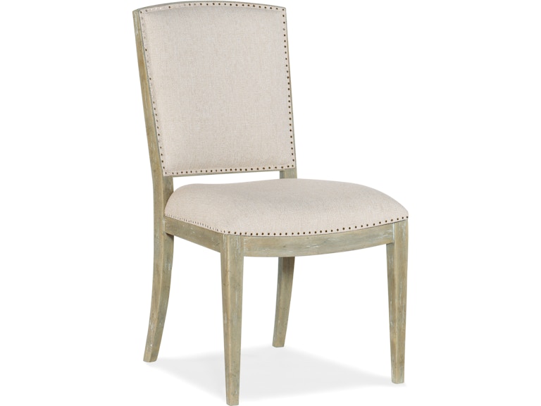 Hooker Furniture Casual Dining Surfrider Carved Back Side Chair-2 per ctn/price ea 6015-75411-80 at Norwood Furniture