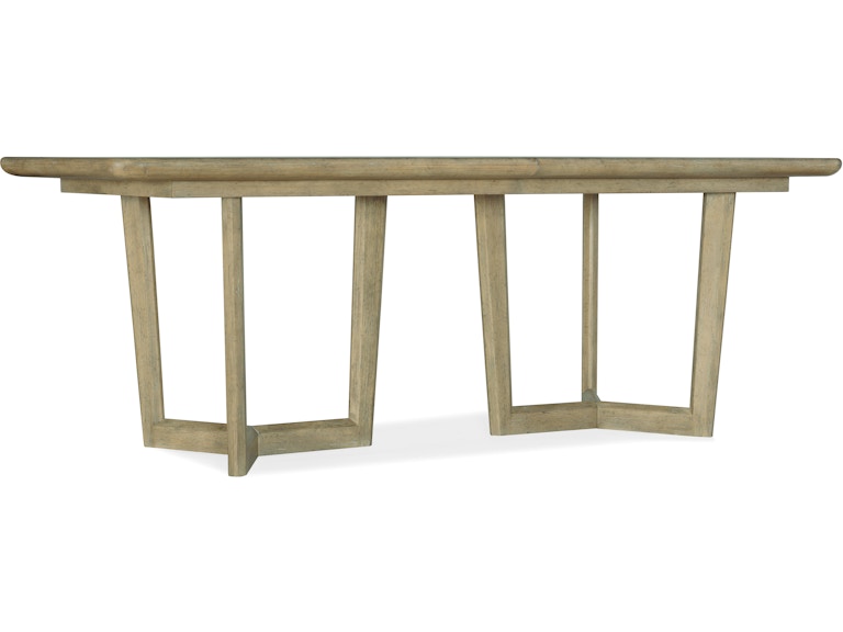 Hooker Furniture Casual Dining Surfrider Rectangle Dining Table w/2-18in leaves 6015-75217-80 at Norwood Furniture