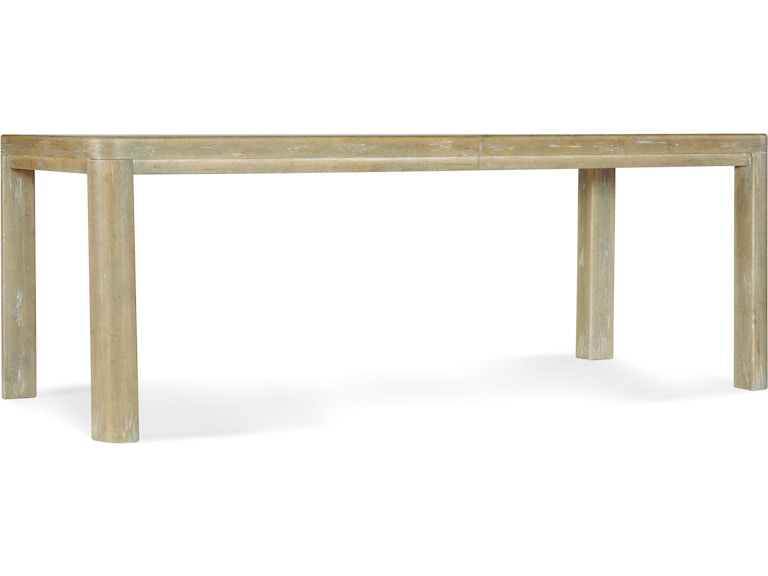 Hooker Furniture Casual Dining Surfrider Rectangle Dining Table w/1-18in leaf 6015-75207-80 at Norwood Furniture