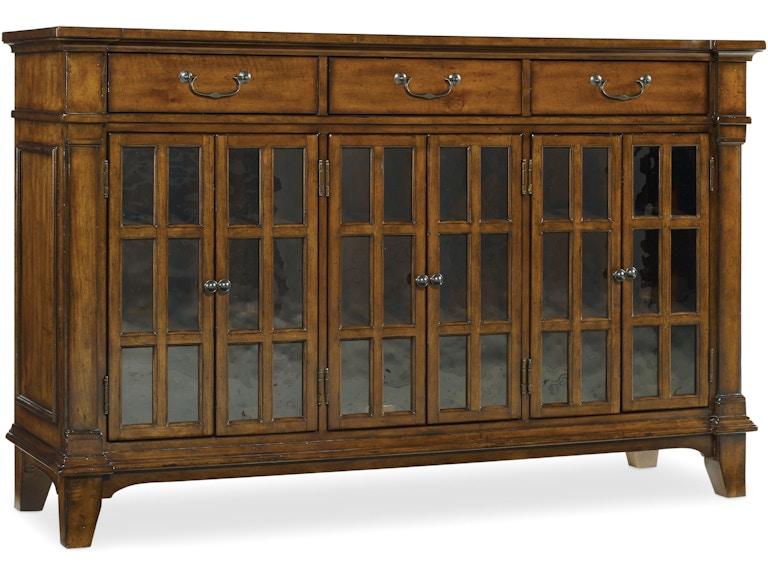 Hooker Furniture Casual Dining Tynecastle Buffet 5323-75900 at Norwood Furniture