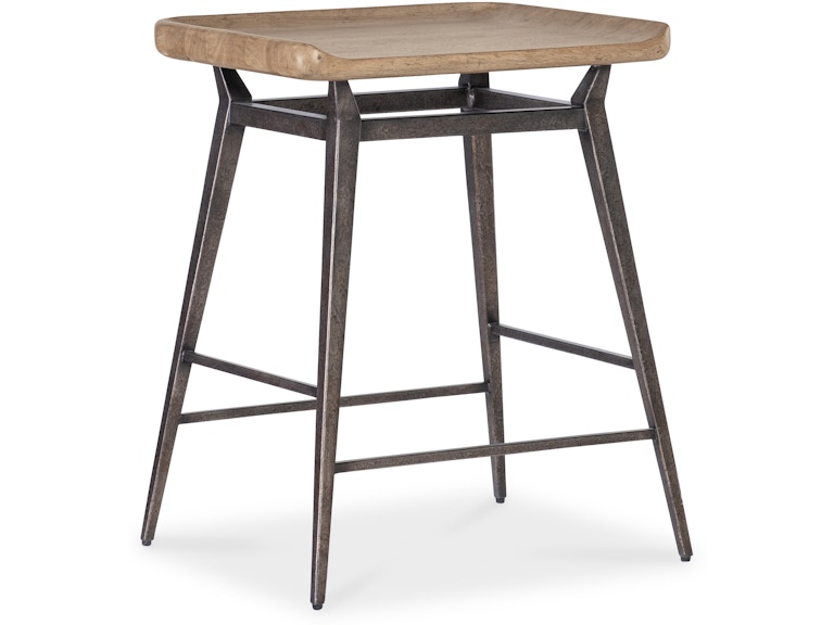 Hooker Furniture Casual Dining Vineyard Row Counter Chair 6952-75450-80 at Norwood Furniture
