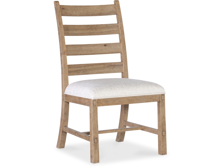 Hooker Furniture Casual Dining Vineyard Row Ladderback Side Chair-2 per ctn/price ea 6952-75410-80 at Norwood Furniture