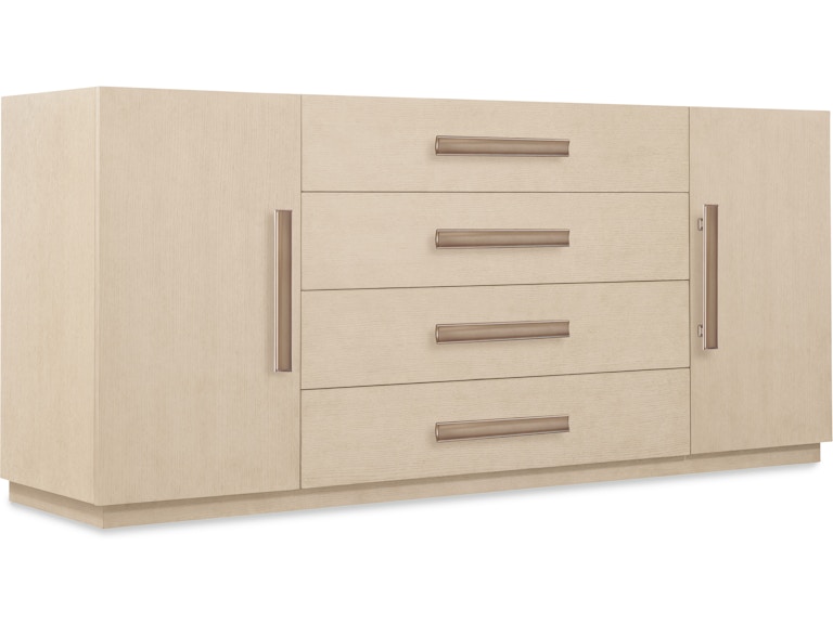 Hooker Furniture Casual Dining Westwood Buffet 6133-75900-80 at Norwood Furniture