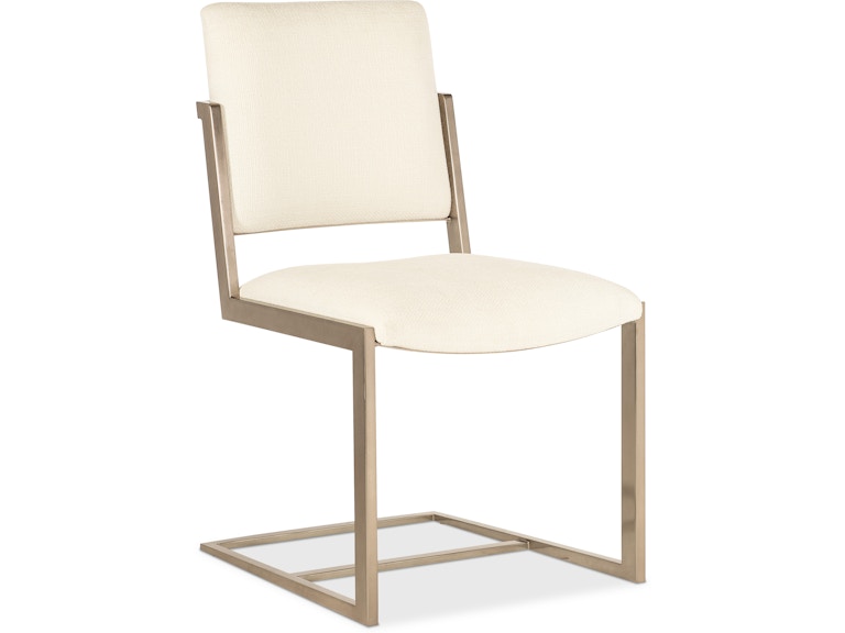 Hooker Furniture Casual Dining Westwood Metal Chair 6133-75310-95 at Norwood Furniture