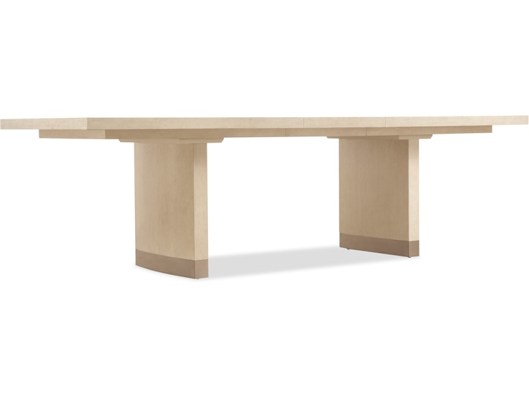 Hooker Furniture Casual Dining Westwood Rectangle Dining Table with Two 20-inch Leaves 6133-75200-80 at Norwood Furniture