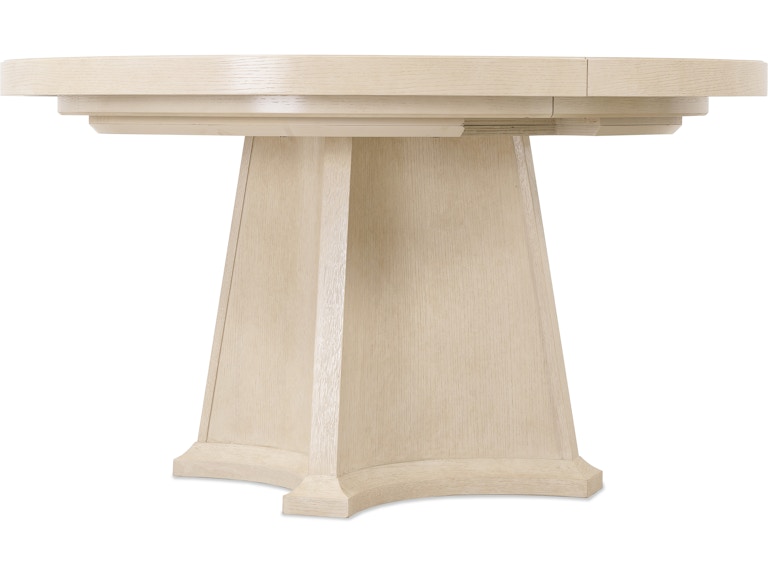 Hooker Furniture Casual Dining Westwood Round Dining Table with One 20-inch Leaf 6133-75221-80 at Norwood Furniture