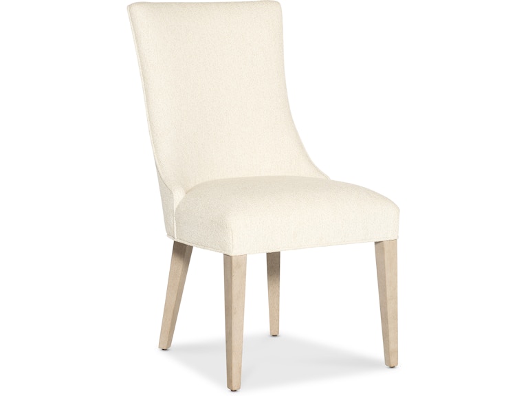 Hooker Furniture Casual Dining Westwood Upholstered Side Chair 2 per carton/price ea 6133-75510-80 at Norwood Furniture