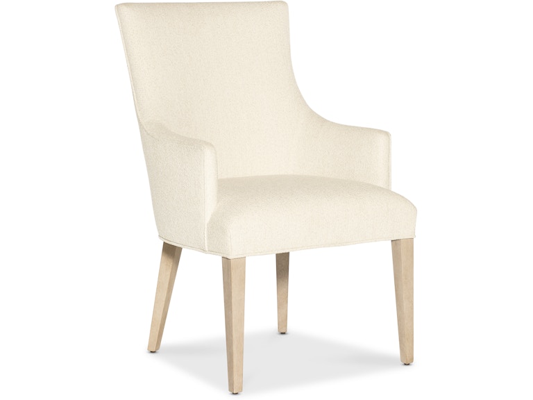 Hooker Furniture Casual Dining Westwood Upholstered Arm Chair 2 per carton/price ea 6133-75500-80 at Norwood Furniture