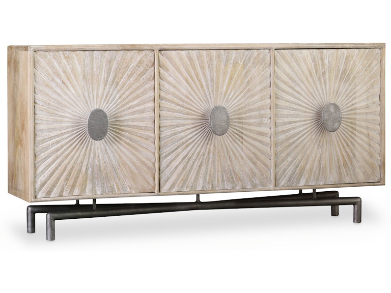 Hooker Furniture Home Entertainment 68in Entertainment Console 5560-55468-LTWD at Norwood Furniture