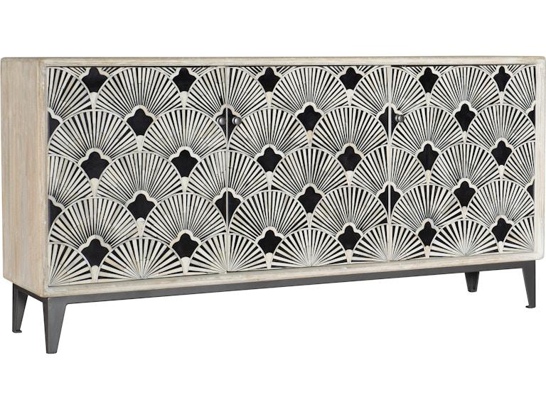 Hooker Furniture Home Entertainment 69in Entertainment Center 6001-55469-00 at Norwood Furniture