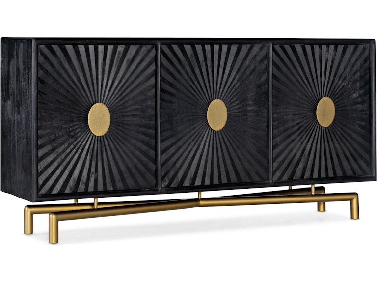 Hooker Furniture Home Entertainment 69in Entertainment Console 5560-55469-DKW at Norwood Furniture