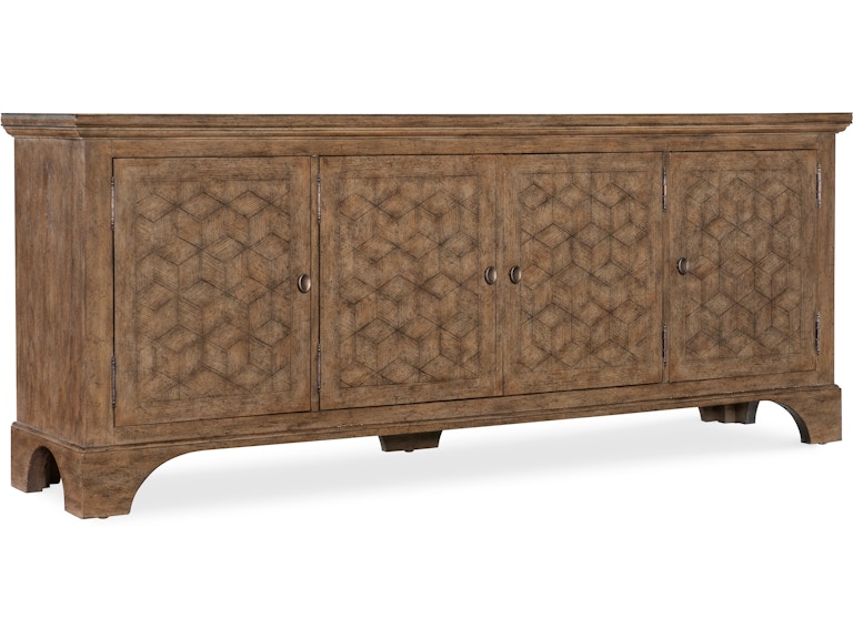 Hooker Furniture Home Entertainment Americana Entertainment Credenza 7050-55498-85 at Norwood Furniture