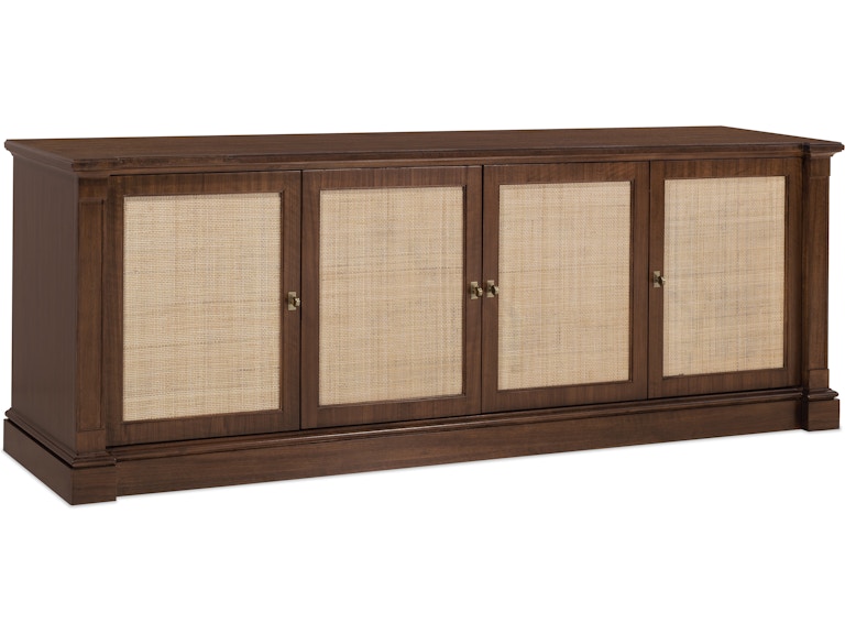 Hooker Furniture Home Entertainment Archives Entertainment Console 6123-55486-89 at Norwood Furniture