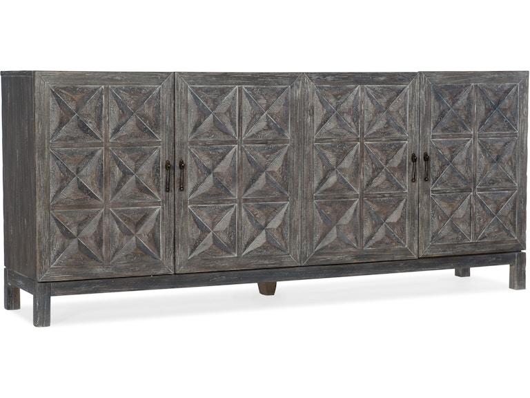 Hooker Furniture Home Entertainment Beaumont Entertainment Console 5751-55483-89 at Norwood Furniture