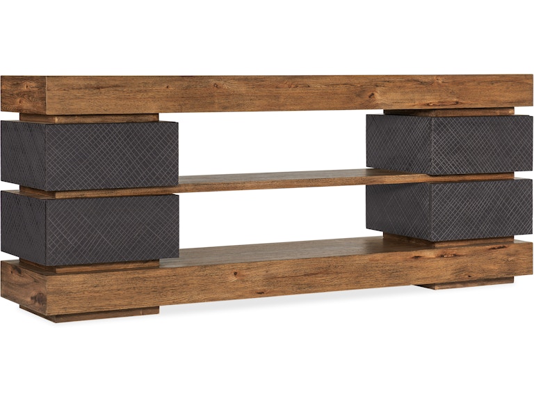 Hooker Furniture Home Entertainment Big Sky Entertainment Console 6700-55480-80 at Norwood Furniture
