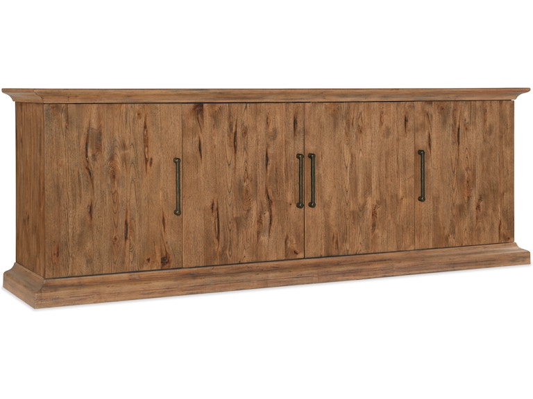 Hooker Furniture Home Entertainment Big Sky Media Console 6700-55490-80 at Norwood Furniture