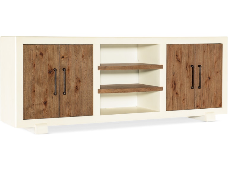 Hooker Furniture Home Entertainment Big Sky Tahoe Entertainment Console 6700-55484-02 at Norwood Furniture