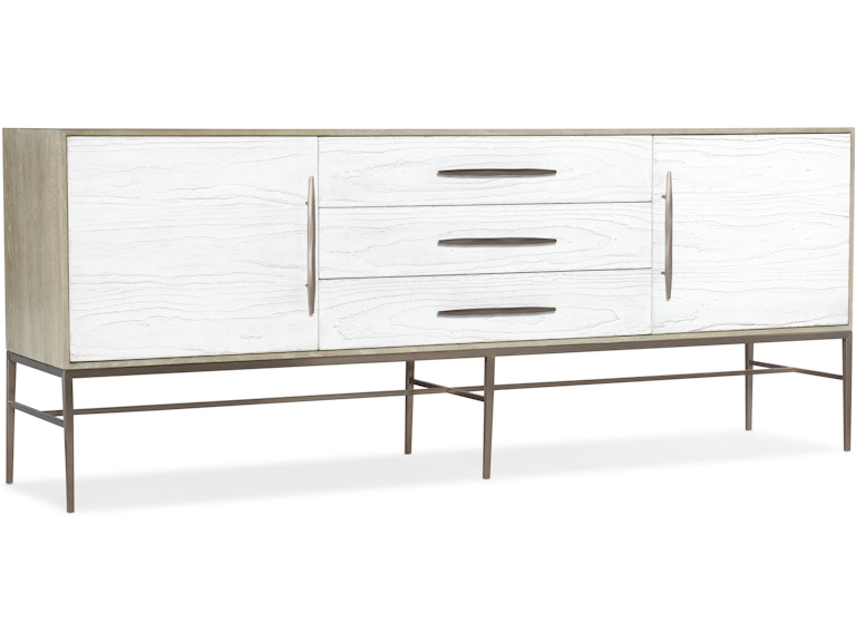 Hooker Furniture Home Entertainment Cascade Entertainment Console 6120-55480-05 at Norwood Furniture