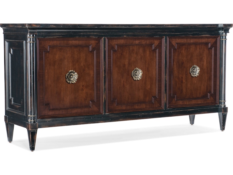 Hooker Furniture Home Entertainment Charleston Entertainment Console 6750-55472-00 at Norwood Furniture