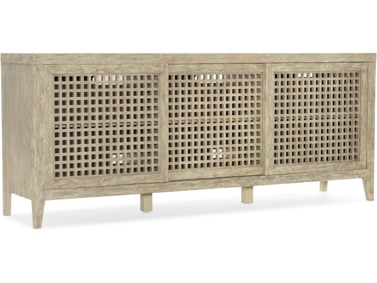 Hooker Furniture Home Entertainment Ciao Bella Entertainment Console 5805-55483-80 at Norwood Furniture