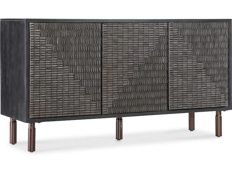 Hooker Furniture Home Entertainment Commerce and Market Jachar Entertainment Credenza 7228-55038-99 at Norwood Furniture