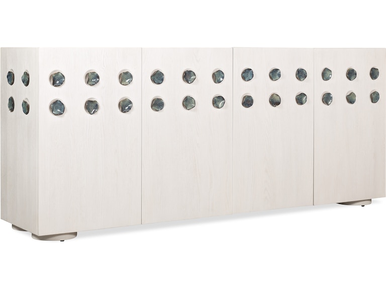 Hooker Furniture Home Entertainment Commerce and Market Pilea Entertainment Credenza 7228-55041-02 at Norwood Furniture