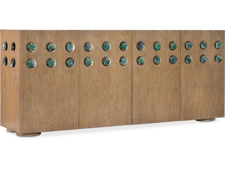 Hooker Furniture Home Entertainment Commerce and Market Pilea Entertainment Credenza 7228-55041-85 at Norwood Furniture