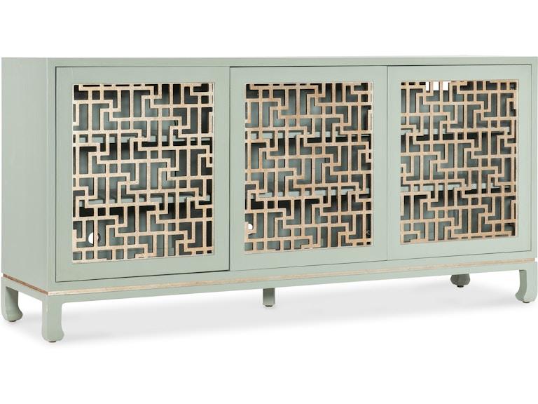 Hooker Furniture Home Entertainment Commerce and Market Trellis Enertainment Credenza 7228-55036-35 at Norwood Furniture