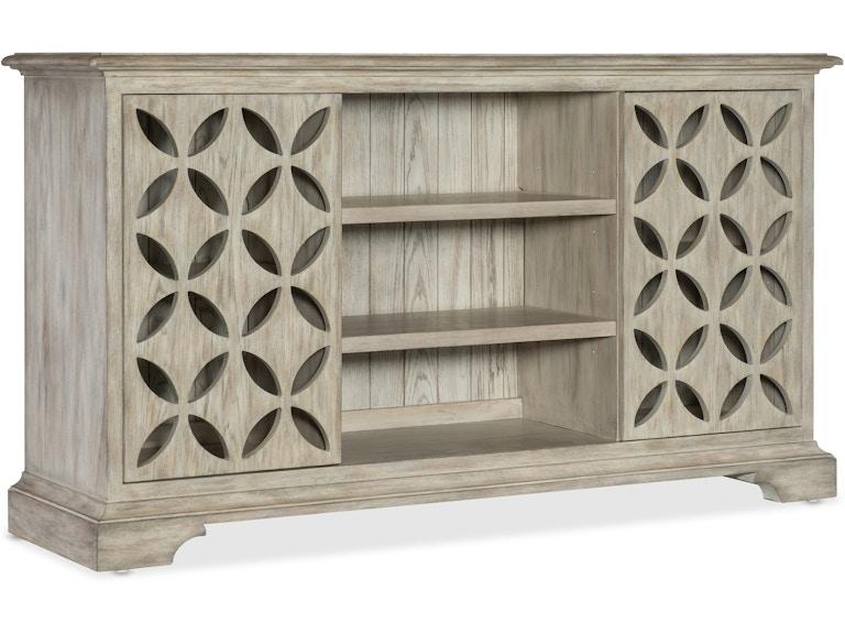 Hooker Furniture Home Entertainment Commerce & Market Underhill Entertainment Console 7228-85111-95 at Norwood Furniture